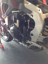 Caterham Moto2 box
