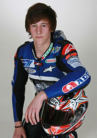 Filip Backlund benytter Cordona Quickshifters