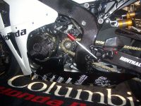 Kai Børre på messa med Cordona Quickshifter