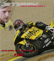 Stiggy Motorsport benytter Cordona Quickshifter